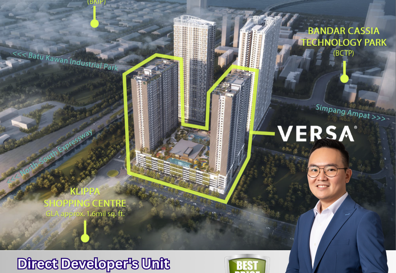 VERSA @ Aspen Vision City, Batu Kawan 
