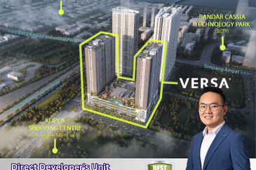 VERSA @ Aspen Vision City, Batu Kawan 