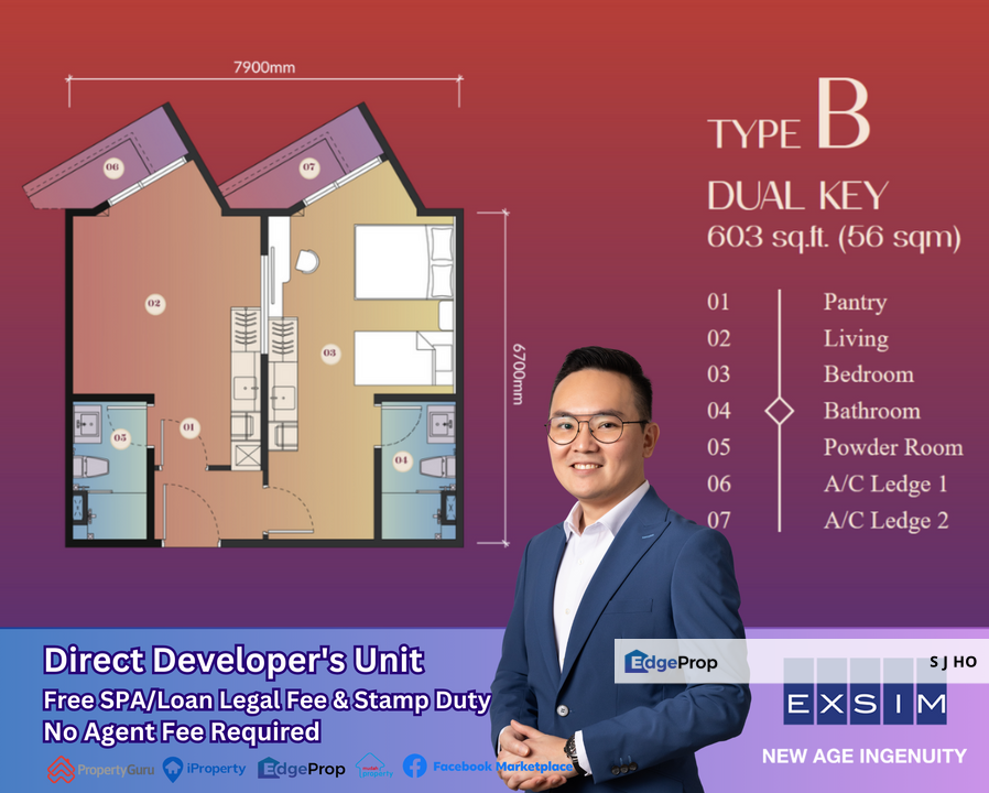 Penang Georgetown Hotel Suites Investment Property, Penang, Georgetown