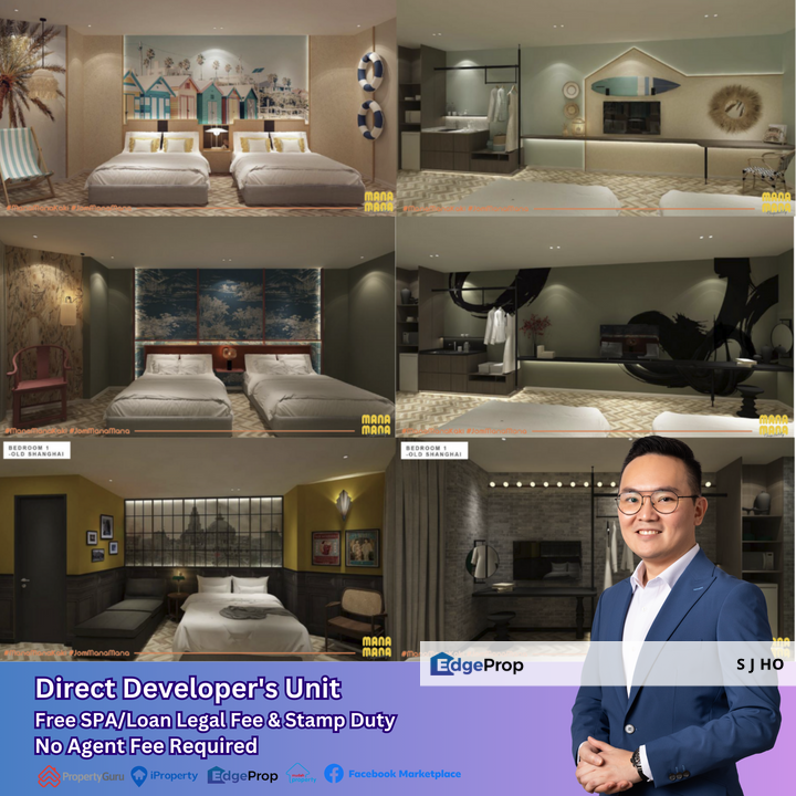 Penang Georgetown Hotel Suites Investment Property, Penang, Georgetown