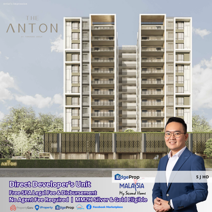 The Anton - Sky Bungalow at Penang Premium Address, Penang, Georgetown