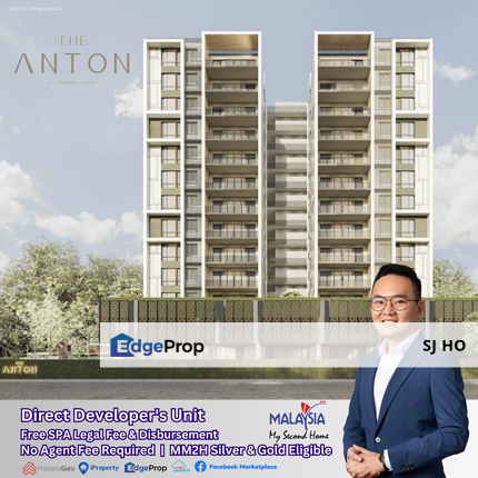 The Anton - Sky Bungalow at Penang Premium Address, Penang, Georgetown