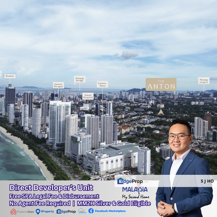 The Anton - Sky Bungalow at Penang Premium Address, Penang, Georgetown