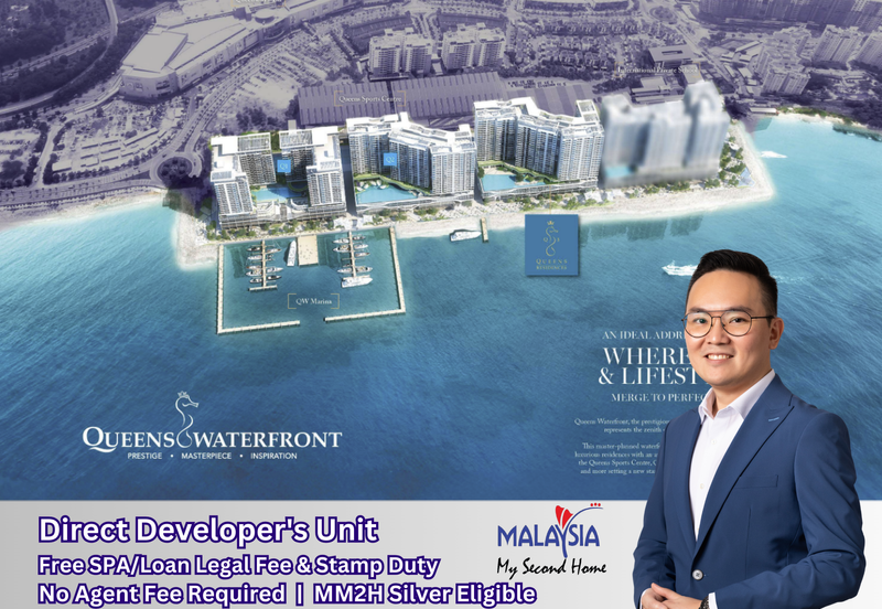 Queens Residences @ Queens Waterfront