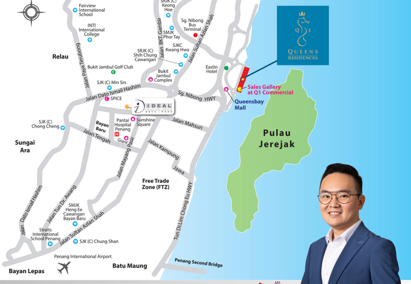 Queens Residences @ Queens Waterfront