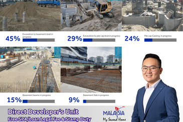 Queens Residences 3 @ Queens Waterfront - An Award Winning Property in Bayan Lepas