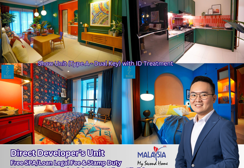 Queens Residences 3 @ Queens Waterfront - An Award Winning Property in Bayan Lepas