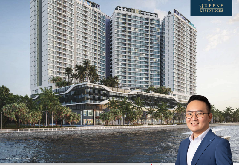 Queens Residences 3 @ Queens Waterfront - An Award Winning Property in Bayan Lepas