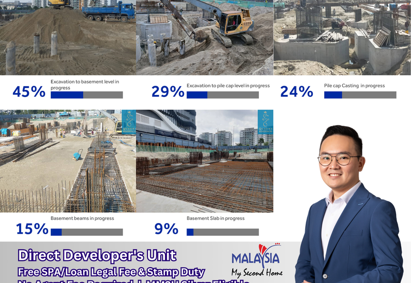 Queens Residences 3 @ Queens Waterfront - An Award Winning Property in Bayan Lepas