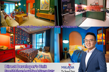 Queens Residences 3 @ Queens Waterfront - An Award Winning Property in Bayan Lepas