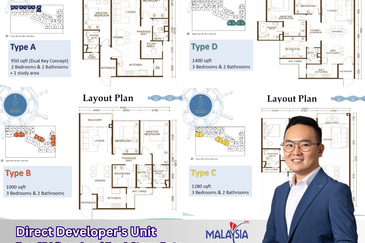 Queens Residences 3 @ Queens Waterfront - An Award Winning Property in Bayan Lepas