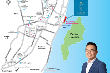 Queens Residences 3 @ Queens Waterfront - An Award Winning Property in Bayan Lepas