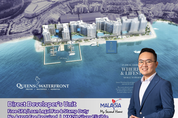 Queens Residences 3 @ Queens Waterfront - An Award Winning Property in Bayan Lepas
