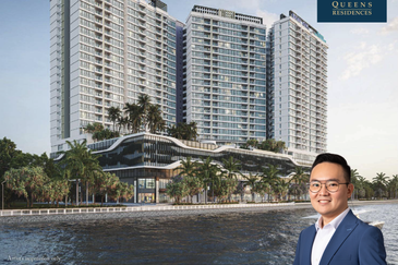 Queens Residences 3 @ Queens Waterfront - An Award Winning Property in Bayan Lepas