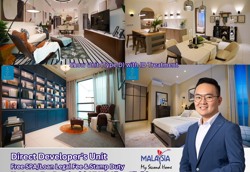 Queens Residences 3 @ Queens Waterfront - An Award Winning Property in Bayan Lepas
