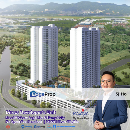 Completed This Year 2025! - Bayan Lepas Prime Area Low Density Luxury Condo, Penang, Bayan Lepas