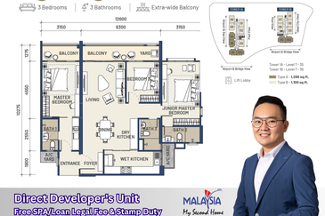Lucerne Residence Bayan Lepas Penang