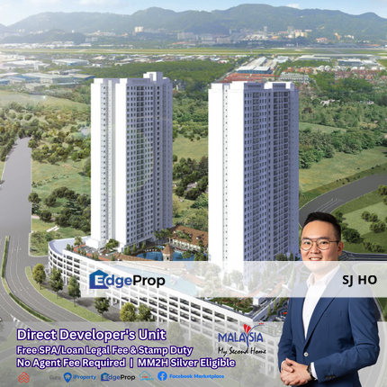 Lucerne Residences - Completion soon by Mid of August 2025, Penang, Bayan Lepas