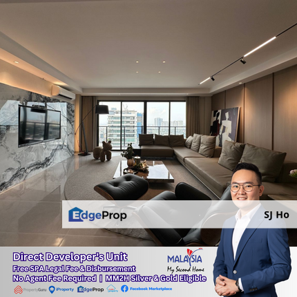 Super Luxurious Full Furnished, Ready Move in Condo at GeorgeTown CBD, Penang, Georgetown