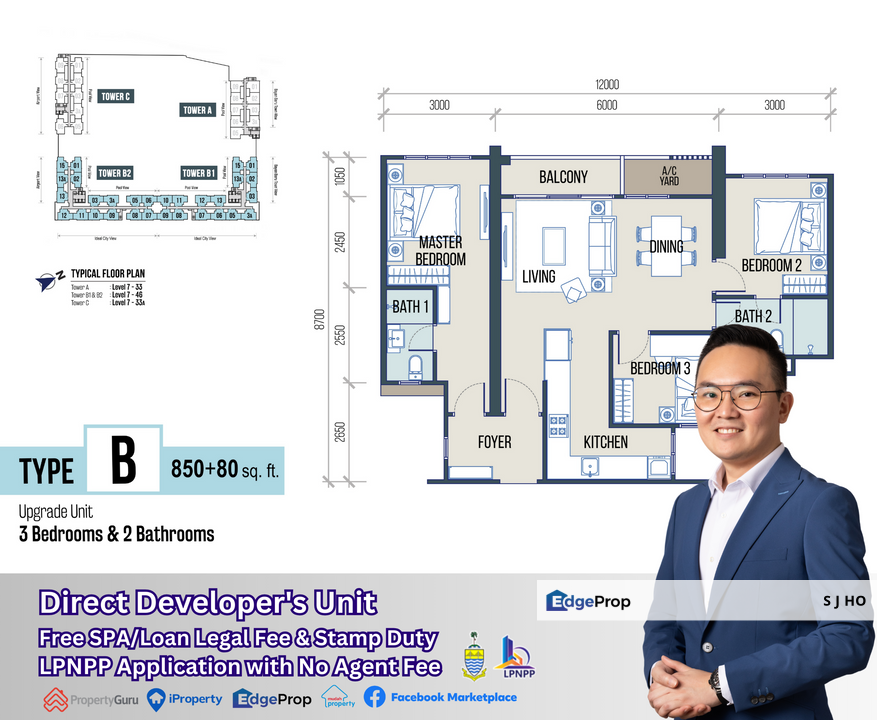 Penang Affordable House at Bayan Lepas Prime Area, Penang, Bayan Lepas