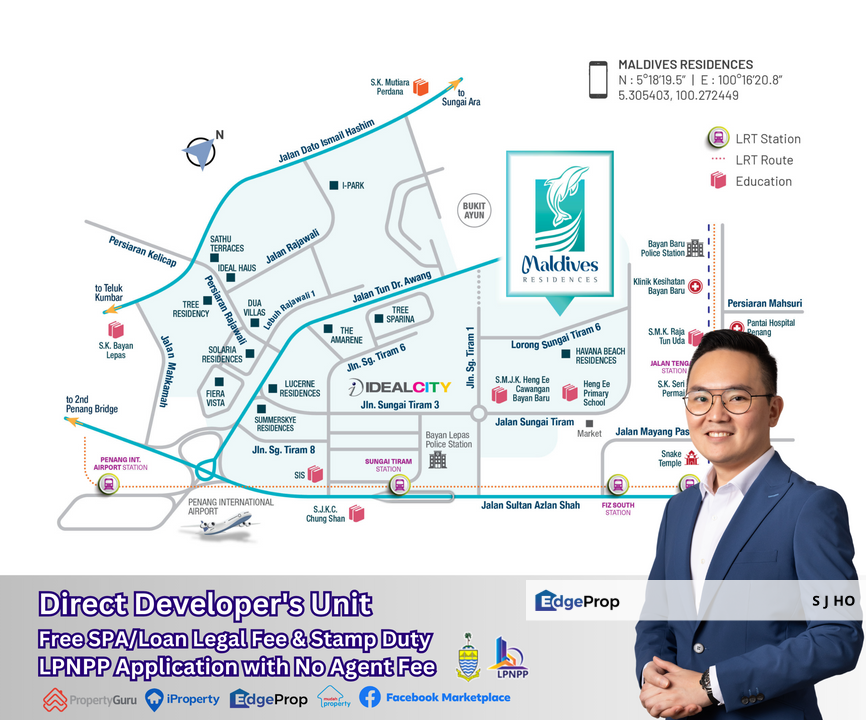 Bayan Lepas Prime Area Dual Key Condo at Affordable Price, Penang, Bayan Lepas