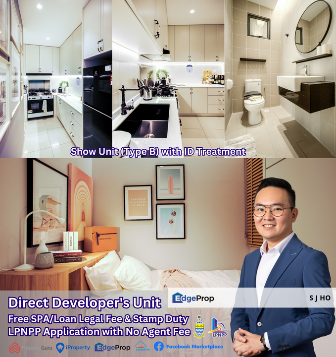 Bayan Lepas Prime Area Dual Key Condo at Affordable Price, Penang, Bayan Lepas