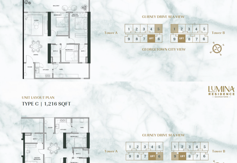 Lumina Residence - New Launch Luxury condo in Georgetown