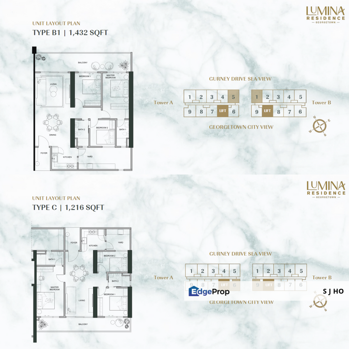 Lumina Residence - New Launch Luxury condo in Georgetown, Penang, Georgetown