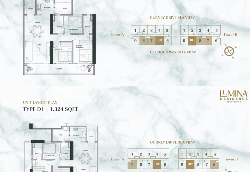 Lumina Residence - New Launch Luxury condo in Georgetown