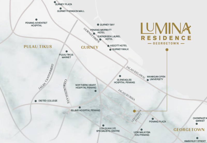 Lumina Residence - New Launch Luxury condo in Georgetown