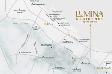 Lumina Residence - New Launch Luxury condo in Georgetown