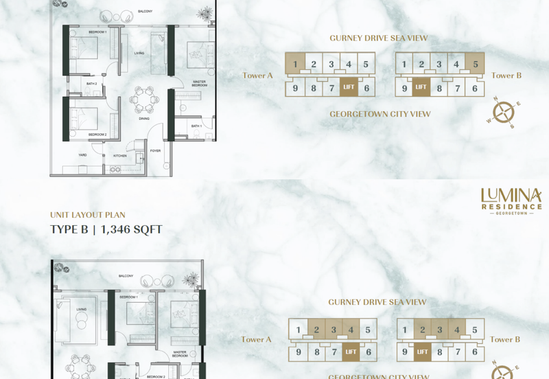 Lumina Residence - New Launch Luxury condo in Georgetown
