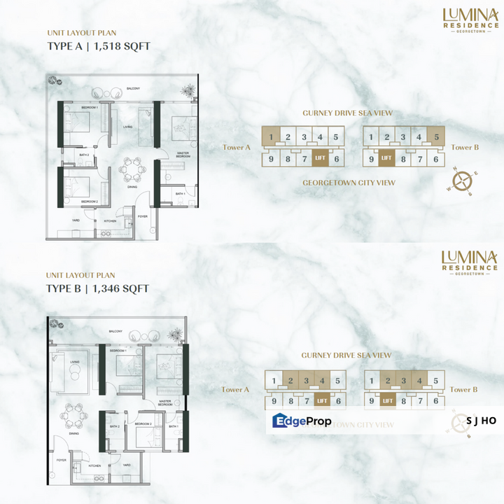 Lumina Residence - New Launch Luxury condo in Georgetown, Penang, Georgetown
