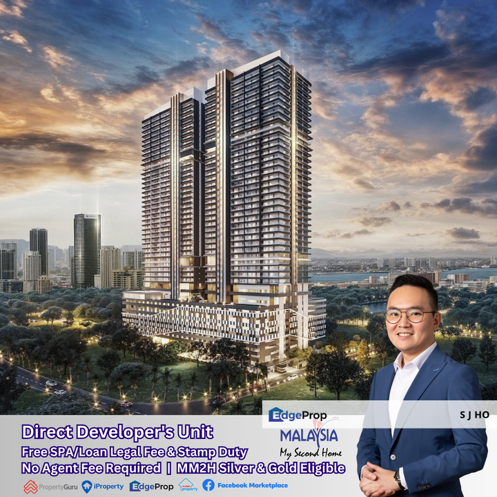 Lumina Residence - New Launch Luxury condo in Georgetown, Penang, Georgetown