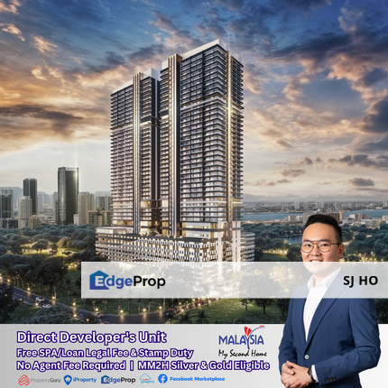Lumina Residence - New Launch Luxury condo in Georgetown, Penang, Georgetown