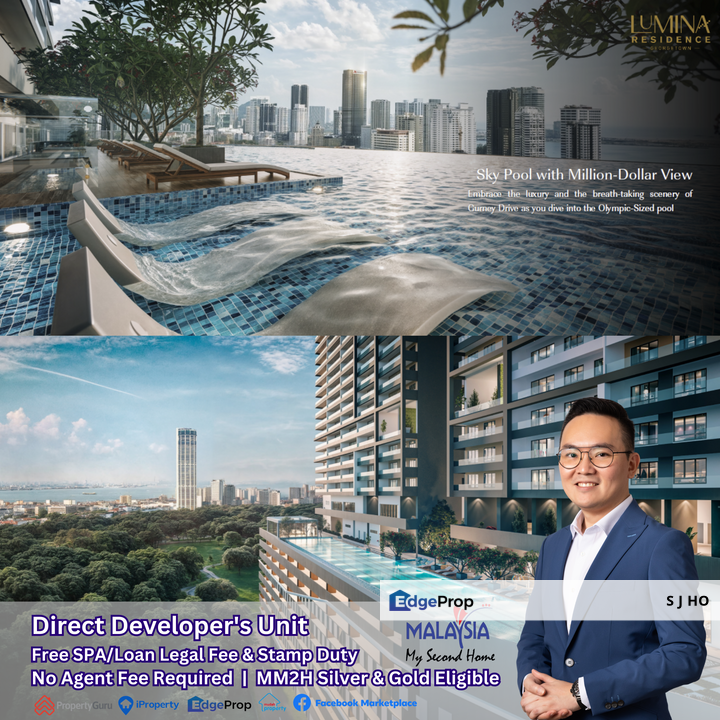 Lumina Residence - New Launch Luxury condo in Georgetown, Penang, Georgetown