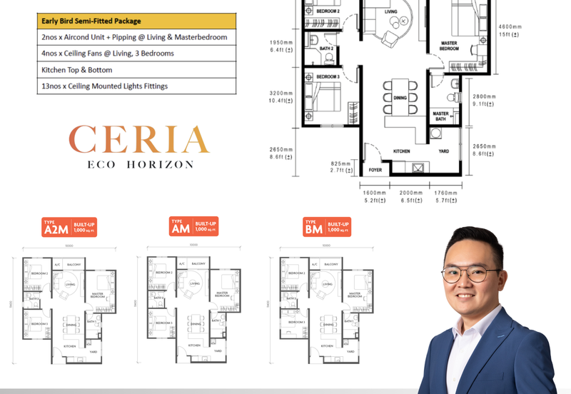 Eco Ceria Serviced Apartment