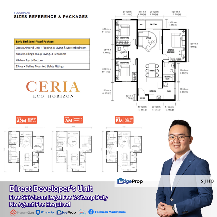 Eco Ceria Serviced Apartment, Penang, Batu Kawan