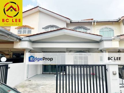 Full Loan Taman Seremban Jaya Double Storey Seremban Senawang, Negeri Sembilan, Seremban