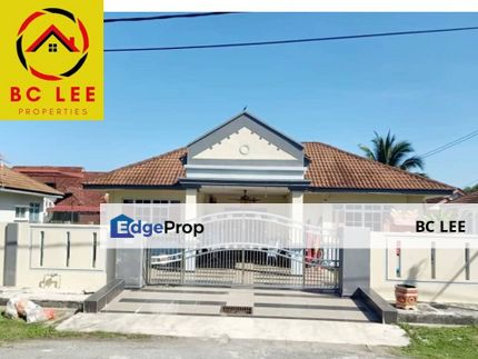 Full Loan Pantai Sepang Putra Single Storey Bungalow, Selangor, Sungai Pelek