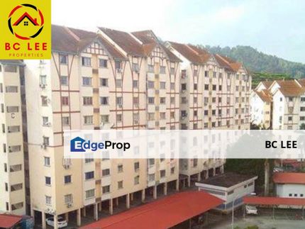 100% Full Loan Bukit Delima Apartment Casa Prima Seremban, Negeri Sembilan, Seremban