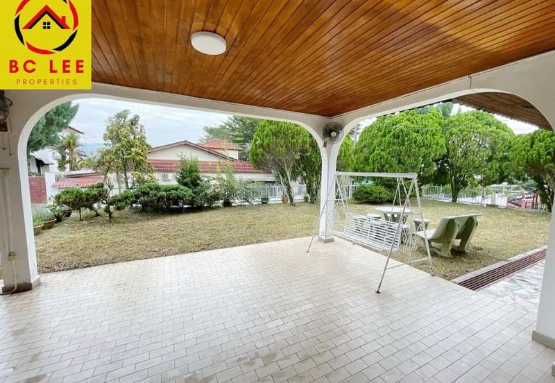 Single Storey Bungalow Mantin