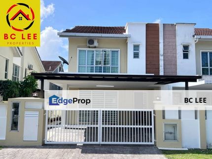 Full Loan Pearl 132 Semi D Double Storey Seremban 2, Negeri Sembilan, Seremban