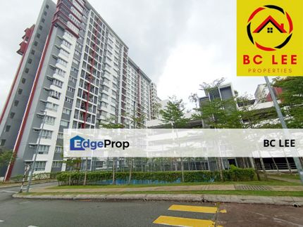 Full Loan Kalista 2 Condominium Seremban 2, Negeri Sembilan, Seremban