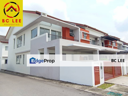 End Lot Taman Seri Binjai Seremban Double Storey For Sale, Negeri Sembilan, Seremban
