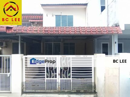 Full Loan Taman Rasah Jaya Seremban  Double Storey Seremban , Negeri Sembilan, Seremban