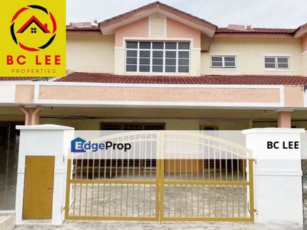 Full Loan Taman Sri Pulai 3 Double Storey Seremban Temiang Sikamat, Negeri Sembilan, Seremban