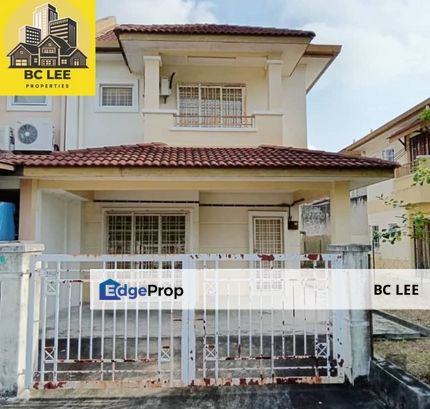 Full Loan Vision Homes Semi D Double Storey Seremban, Negeri Sembilan, Seremban