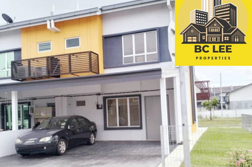 Corner Lot Ritma Perdana Puncak Alam Double Storey