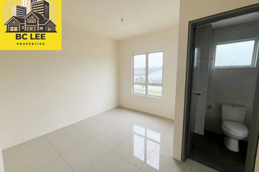 Corner Lot Ritma Perdana Puncak Alam Double Storey